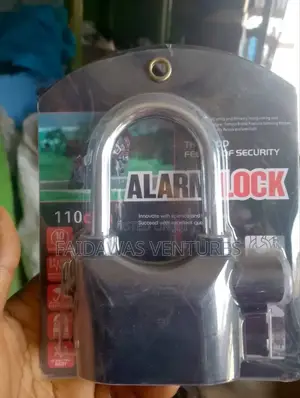 Alarm Padlock