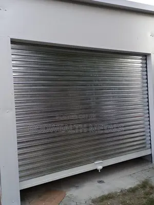 Galvanized Steel Roller Shutter Garage Doors BNM