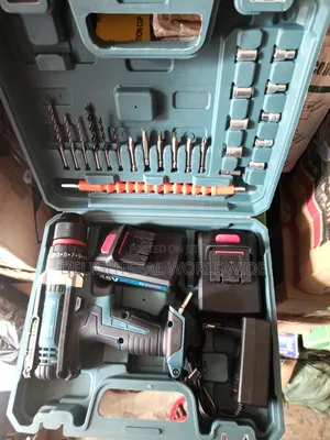 Rechargeable Bosch Cordless Drill Machine