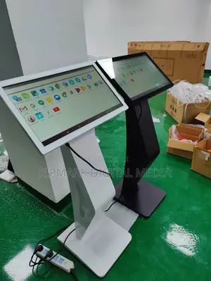 43 Inches K Stand Style Table Interactive Kiosk Screen