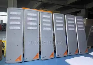 Felicity All in One Street Solar Light P2 Series 80watt