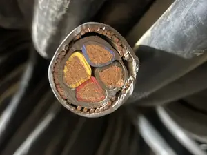 70mmx4core Copper Armored Cable
