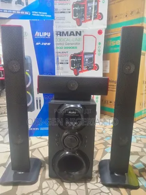 Ailipu Sp-8304, A Powerful 3.1-channel Multimedia Speaker Set