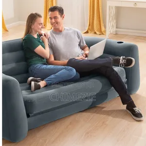 Inflatable Double Pull Out Chair and Bed
