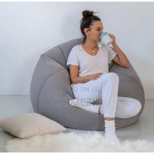Inflatable Intex Beanless Bag Chair + Free Manual Pump
