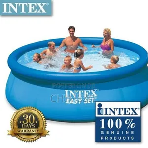 Family Fun Above Ground Pool -12ft X 30" + Pool Pump Inflator