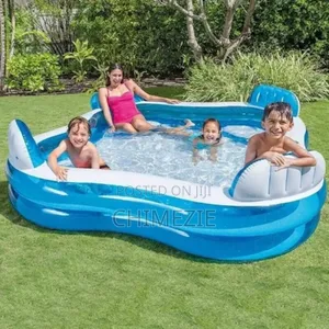 Family Size Inflatable Pool