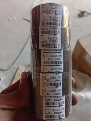 Black Coding Ribbon for Coding Machine