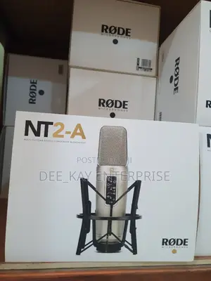 Rode Nt2-a Condenser Microphone