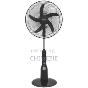 Quality 18inches Rechargeable Fan 45m