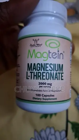 Magtein. Magnesium L Threonate
