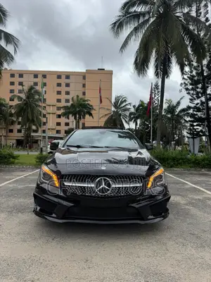 Mercedes-Benz CLA-Class AMG CLA 45 4MATIC Sedan 2015 Black
