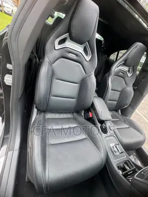 Mercedes-Benz CLA-Class AMG CLA 45 4MATIC Sedan 2015 Black