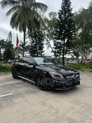 Mercedes-Benz CLA-Class AMG CLA 45 4MATIC Sedan 2015 Black
