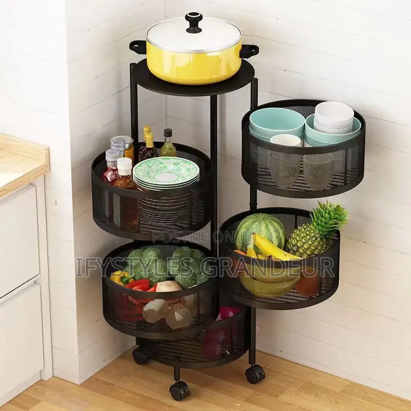 5 Step Kitchen Storage Cabinet