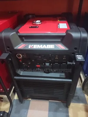 Kamage 9kva Inverter Generator Dual Gas and Fuel
