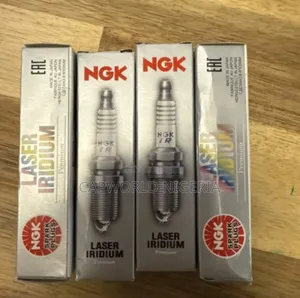 4pcs Of Ngk 97968 Laser Iridium Spark Plug For Peugeot And Mini Cooper