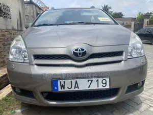Toyota Corolla Verso 2009 Gray