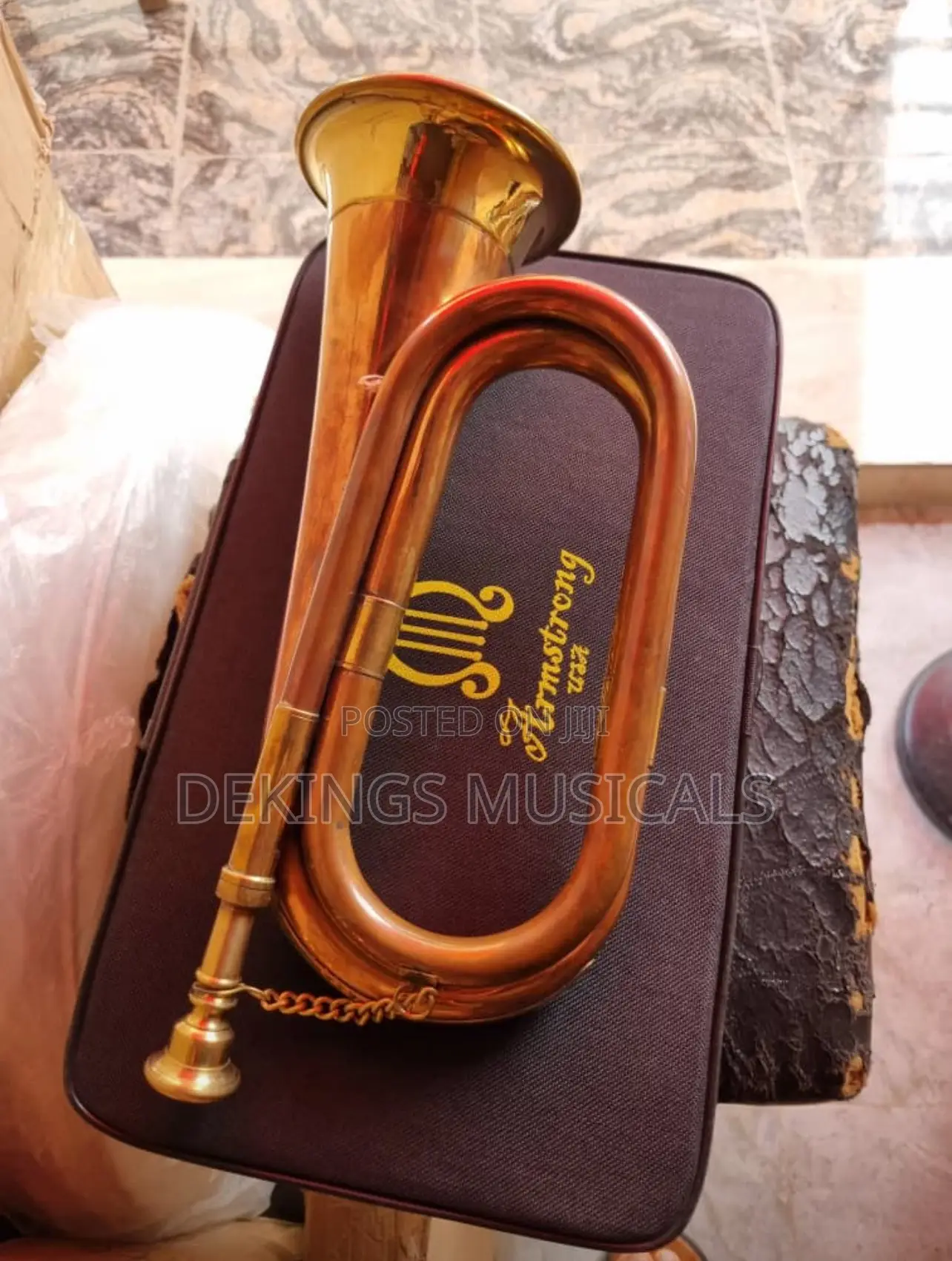 Armstrong Usa Military Bugle