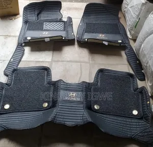 Double Layer Leather Foot Mat 7d Hyundai