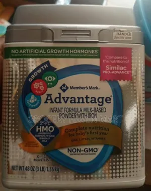 Member's Mark Advantage Non-gmo With 2'-fl Hmo Infant Formula 1.36kg