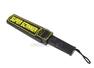 Metal Detector and Scanner