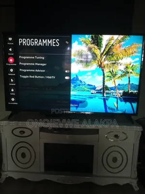 65inches Original Lg Smart Webos With Magic Remote Inbuilt Decoder
