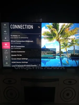 60inches Original Lg Smart Webos Uhd With Magic Remote.