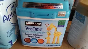 Kirkland Procare With Dual Hmos, Non Gmo Infant Formula 1.2kg