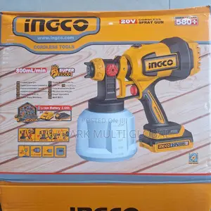 Cordless Spray Gun