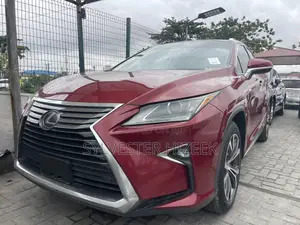 Lexus RX 350 2016 Red