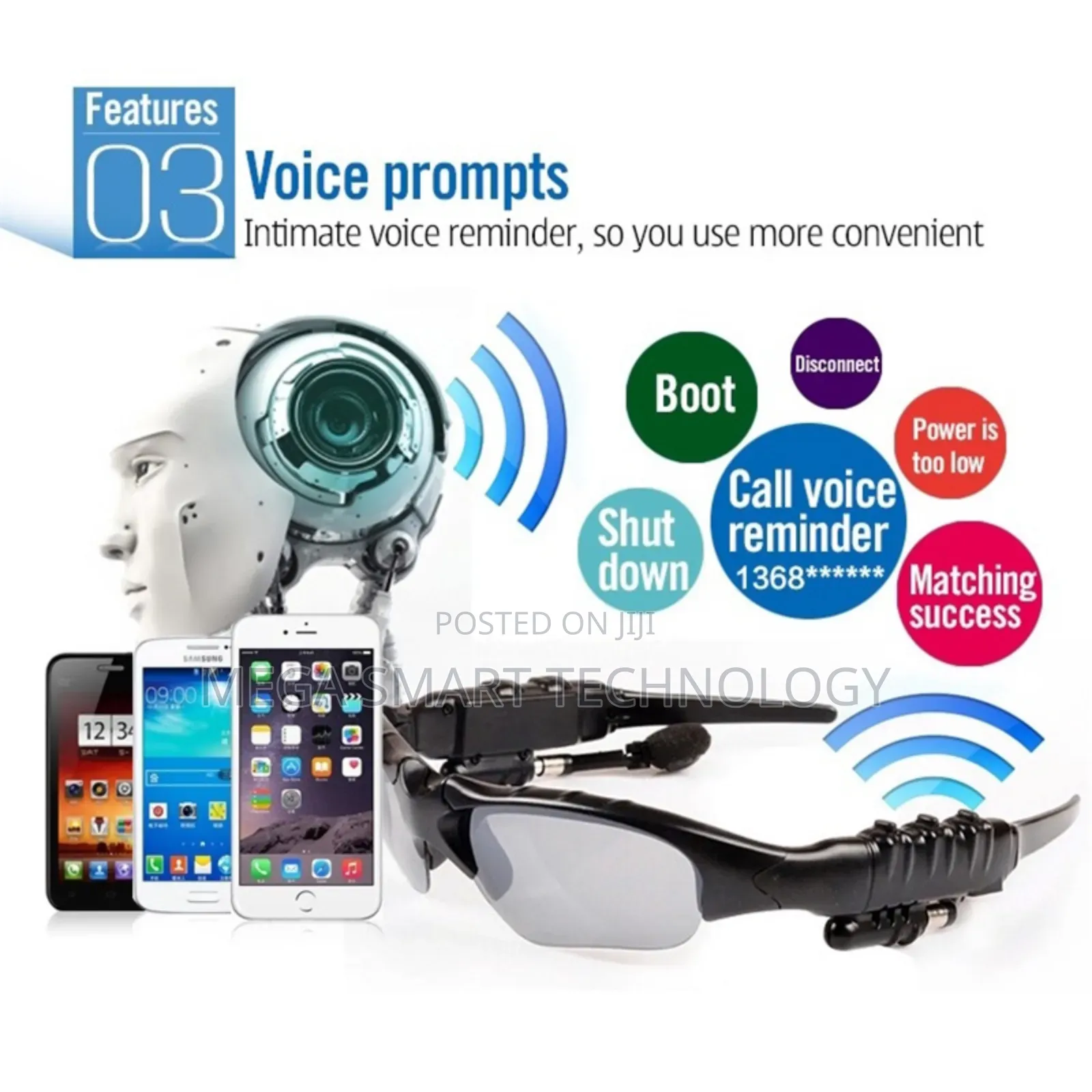 Bluetooth Sunglasses