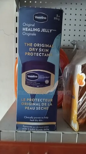 Vaseline Original Healing Jelly 3 × 375g