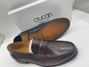 Clarks Premium Office Leather Loafers