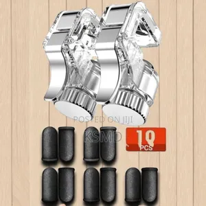 A Pair Game Trigger + 10 PCS Thumb Sleeve Sets, Wasp Feelers