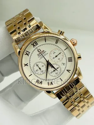 Omega Seamaster Chronograph Wristwatch
