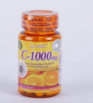 Ascorbic C Vitamin C Supplement Bright Clear Faster Whitening