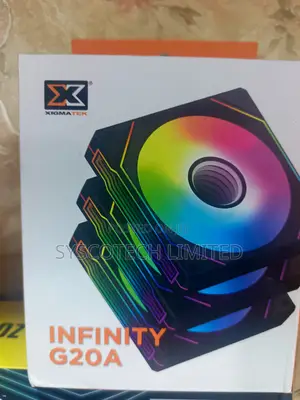 Xigmatek Infinity RGB Casing Fans
