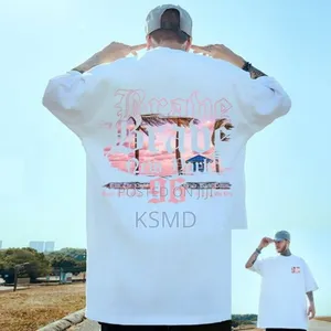 8xl Extra Large T-Shirt Casual Men/Women Breathable Top Wear