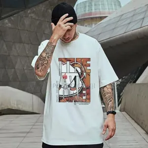 8xl Extra Large T-Shirt Casual Men/Women Breathable Top