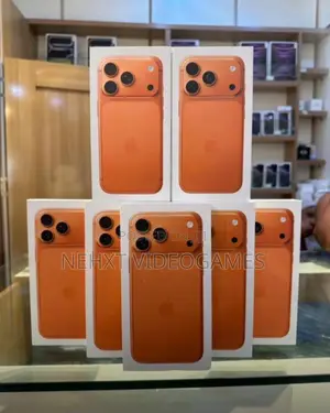 New Apple iPhone 17 Pro Max 256 GB Orange