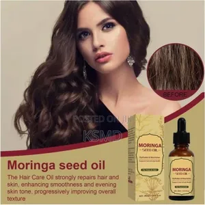 1 X Organic Batana Oil, Moringa Seed Oil for Hair Growth 50ml