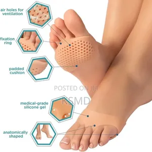 5 Pairs Metatarsal Pads Toe Pain Relief Orthotics Foot Insoles