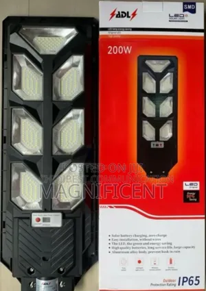 Original Super Bright Lead Solar Street Light 200 W