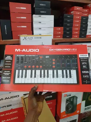 M-Audio Oxygen Pro Mini Midi Keyboard