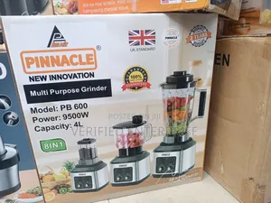 Pinnacle 9 in 1 Blender and Food Processor
