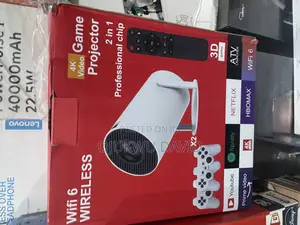 Portable Projector,Android 11, Supports 1080p