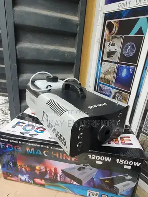 1500w Fog Machine With Led