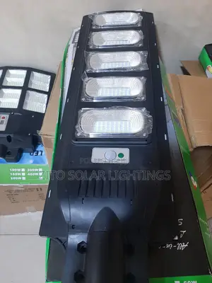 150w 5 Eyes Solar Street Light Very Good
