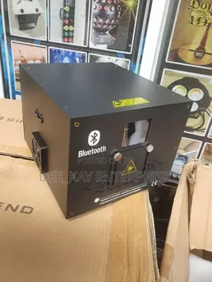 3w Animation Laser Light